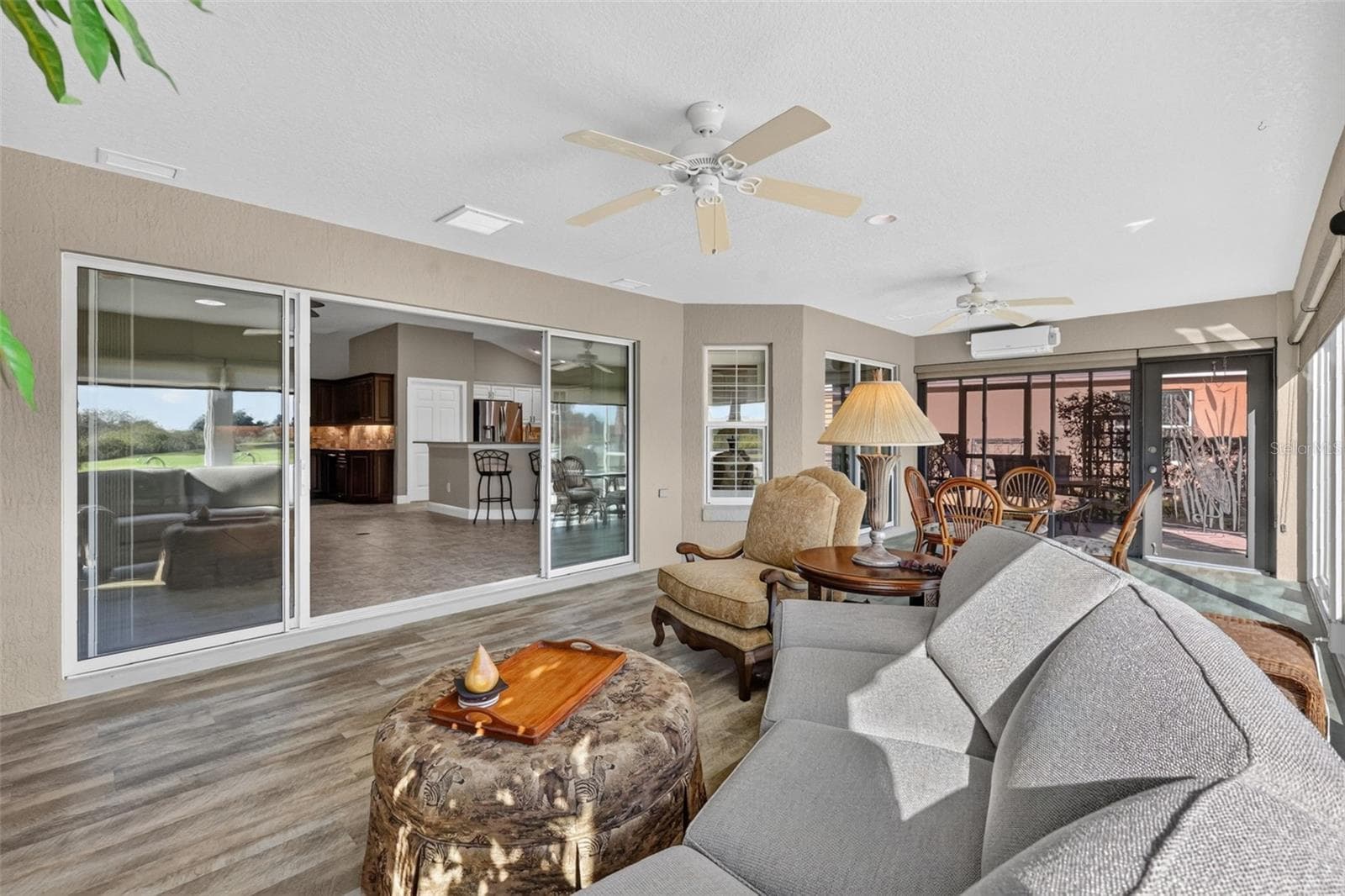 Spacious 408sf Enclosed Lanai with Mini-Split - 3323 KELVINGTON RD, THE VILLAGES