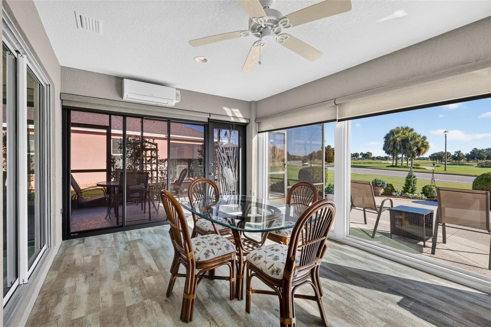 Spacious 408sf Enclosed Lanai with Mini-Split - 3323 KELVINGTON RD, THE VILLAGES