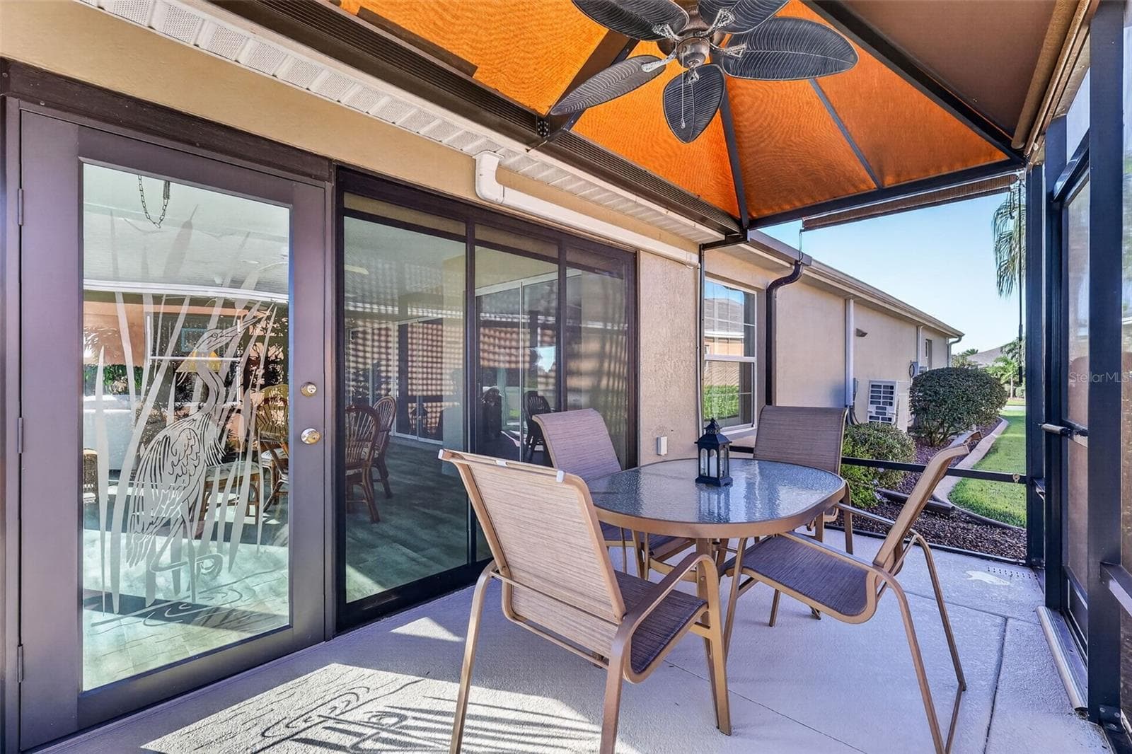 Extended Birdcage with Canvas Cover - 3323 KELVINGTON RD, THE VILLAGES