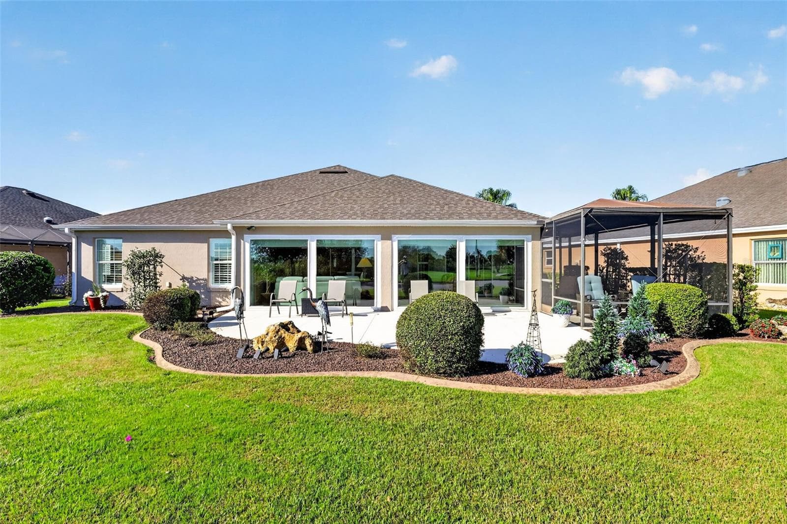 Rear Elevation - 3323 KELVINGTON RD, THE VILLAGES
