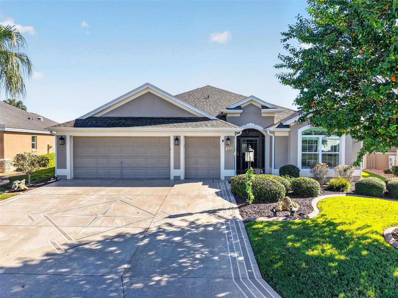 Front Elevation - 3323 KELVINGTON RD, THE VILLAGES