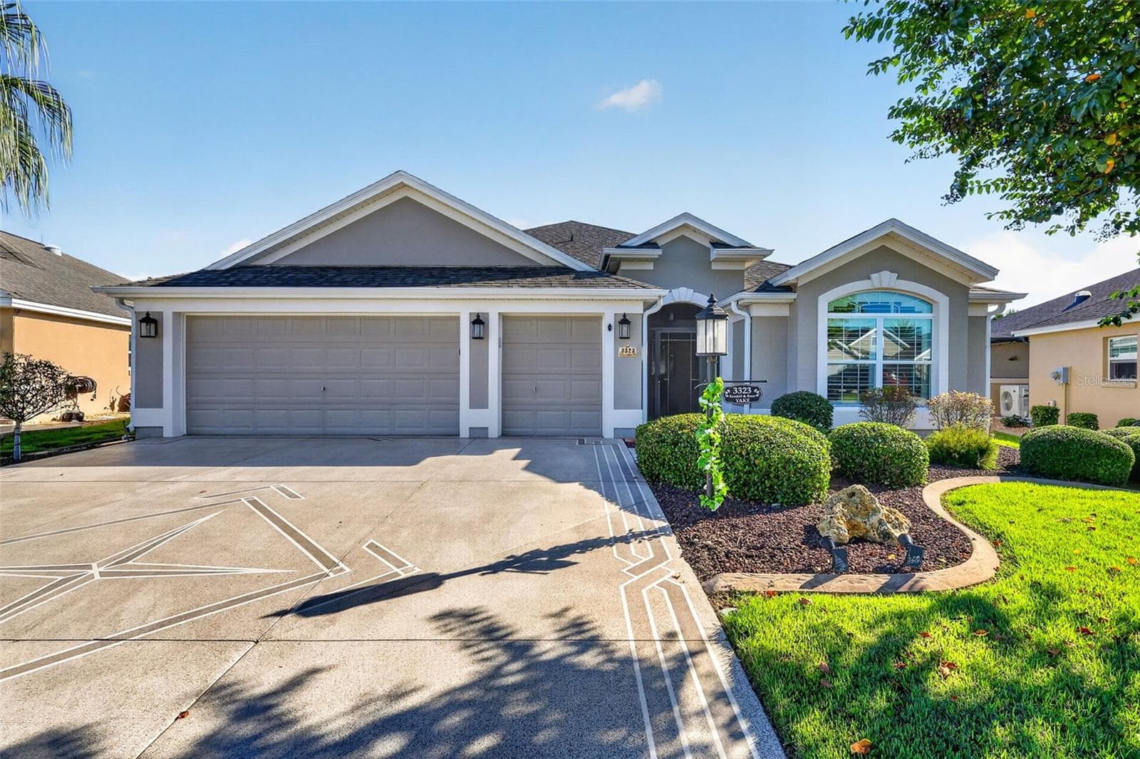 Front Elevation - 3323 KELVINGTON RD, THE VILLAGES