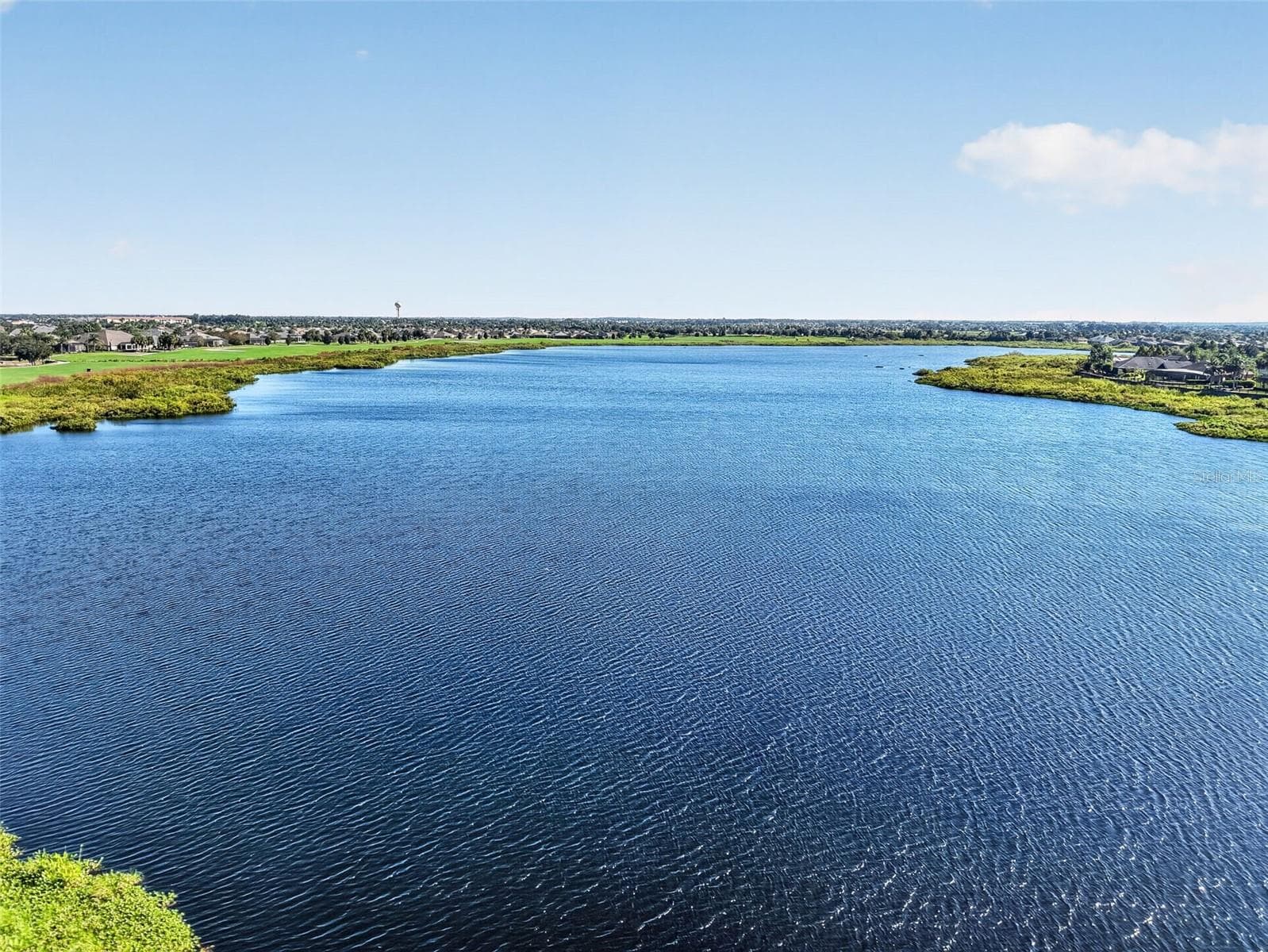 Aerial Water Views - 3323 KELVINGTON RD, THE VILLAGES