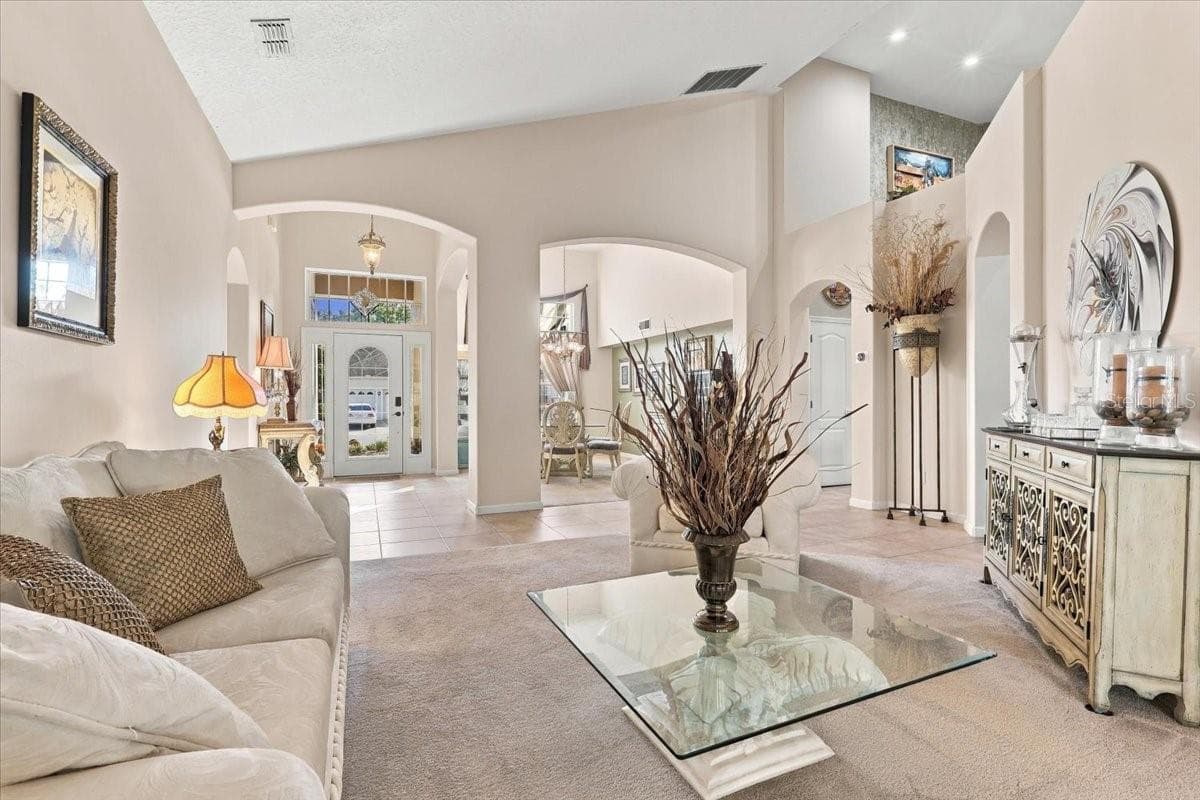 Formal living and dining. - 2631 TREYMORE DR, ORLANDO