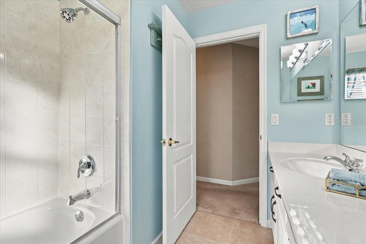Third full bath. - 2631 TREYMORE DR, ORLANDO
