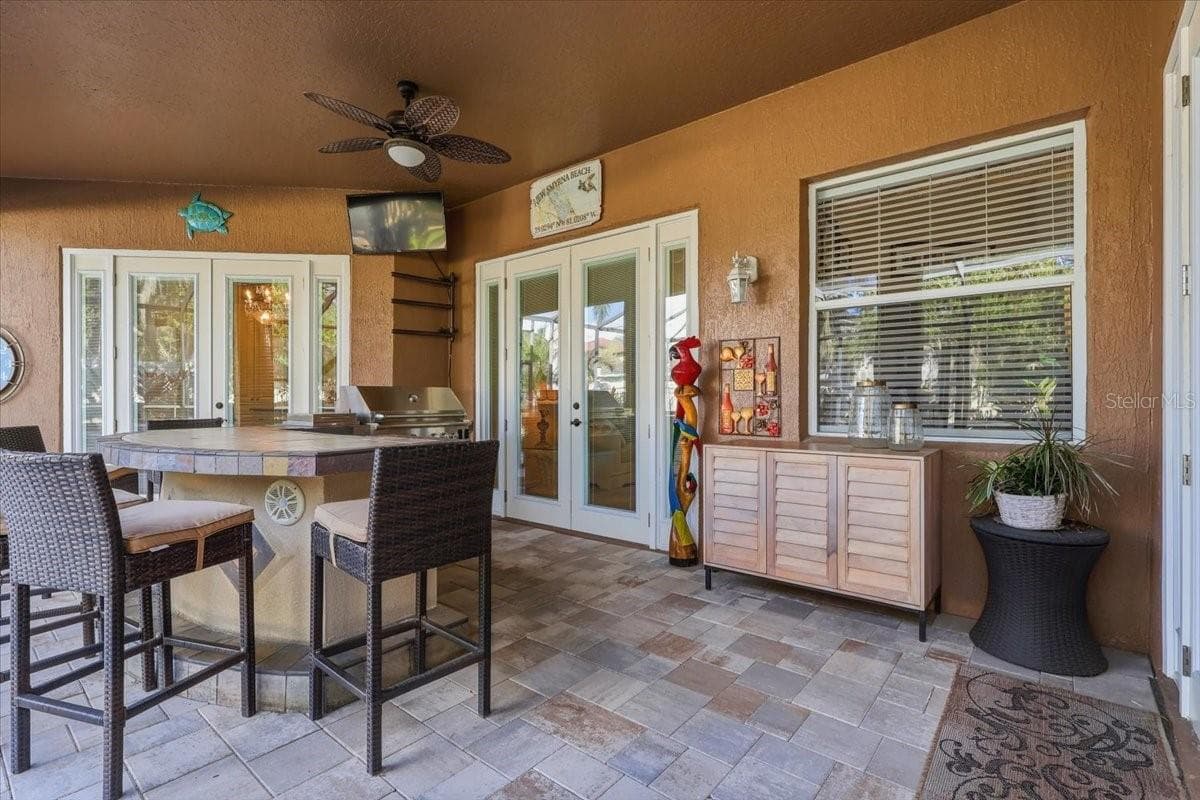 Outdoor/Summer Kitchen. - 2631 TREYMORE DR, ORLANDO