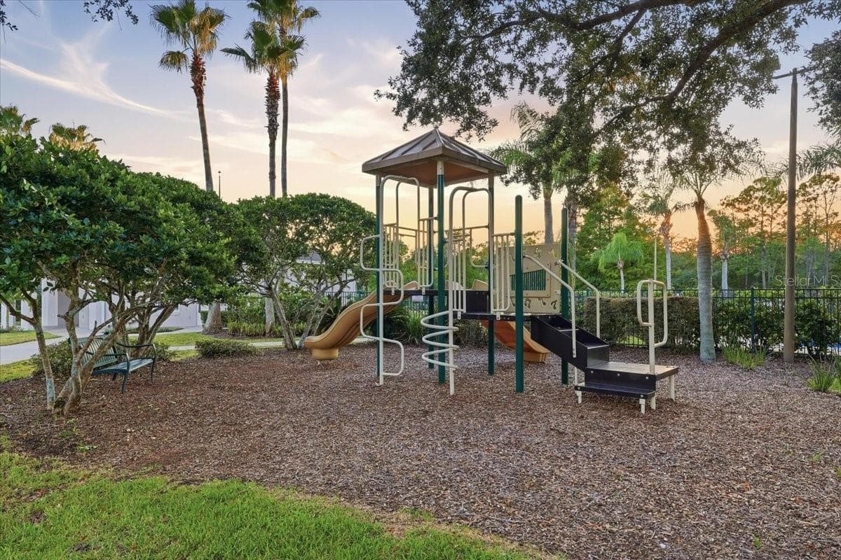Playground. - 2631 TREYMORE DR, ORLANDO