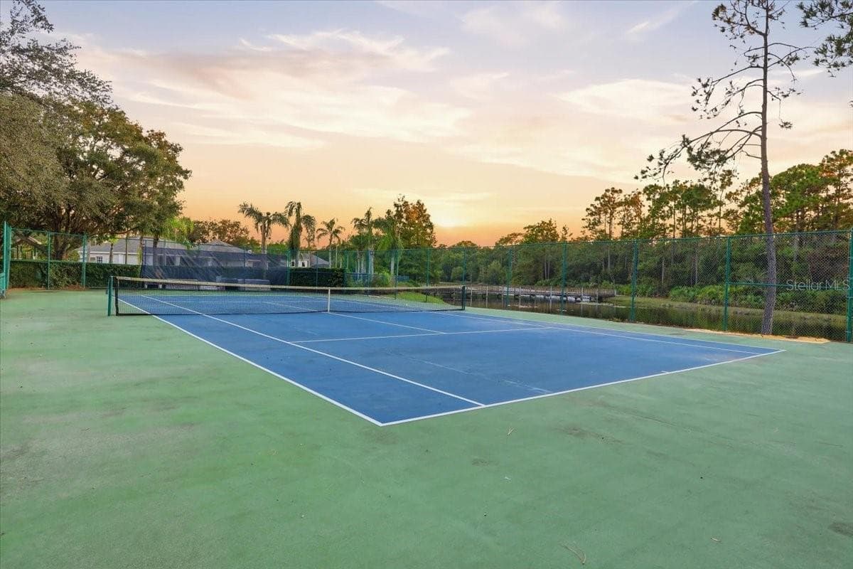Tennis Court. - 2631 TREYMORE DR, ORLANDO