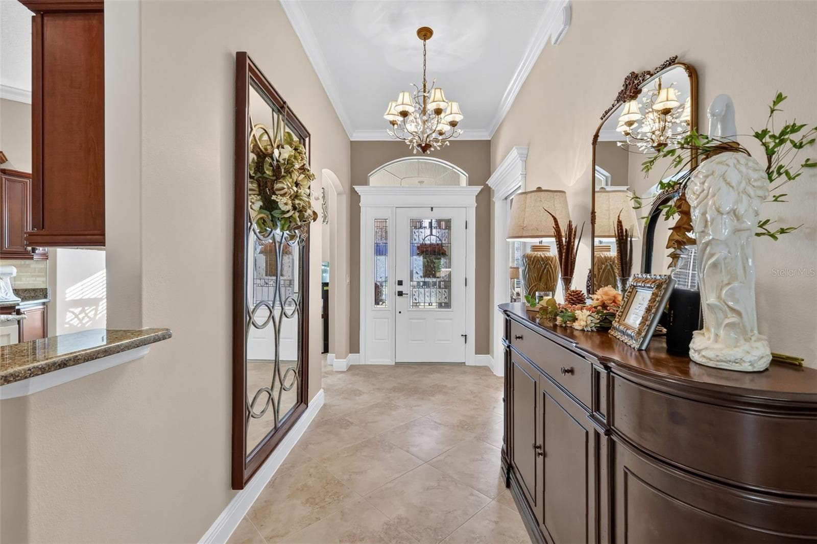 Foyer and Front Entry - 1793 WAX BERRY CT, THE VILLAGES