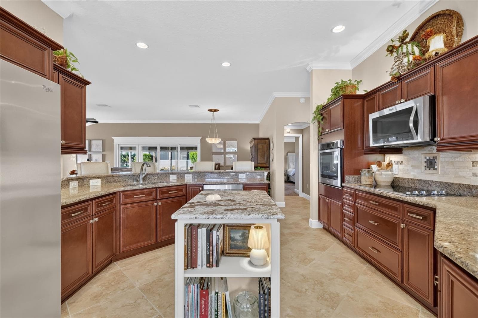 Kitchen - 1793 WAX BERRY CT, THE VILLAGES
