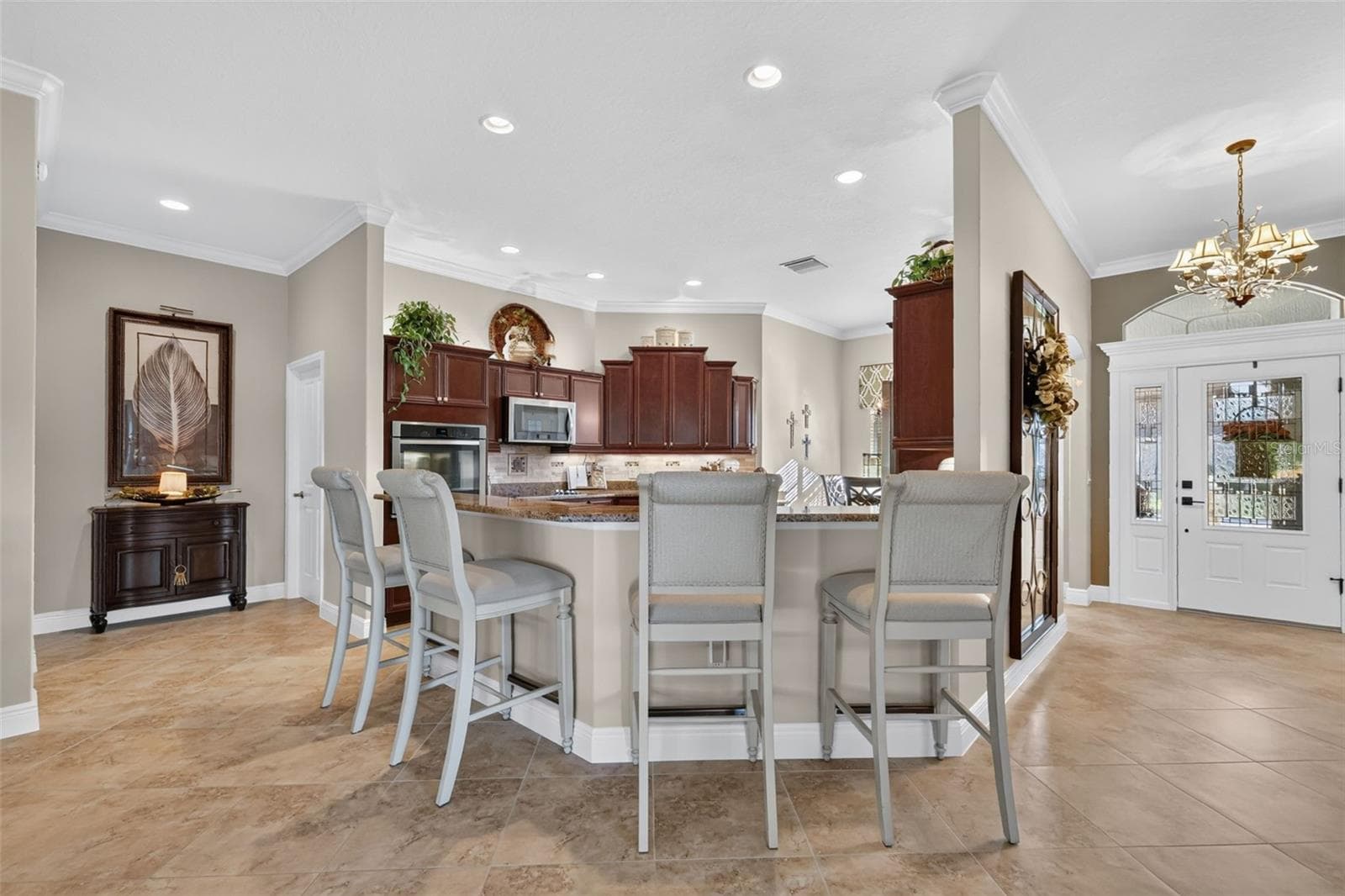 Kitchen - 1793 WAX BERRY CT, THE VILLAGES