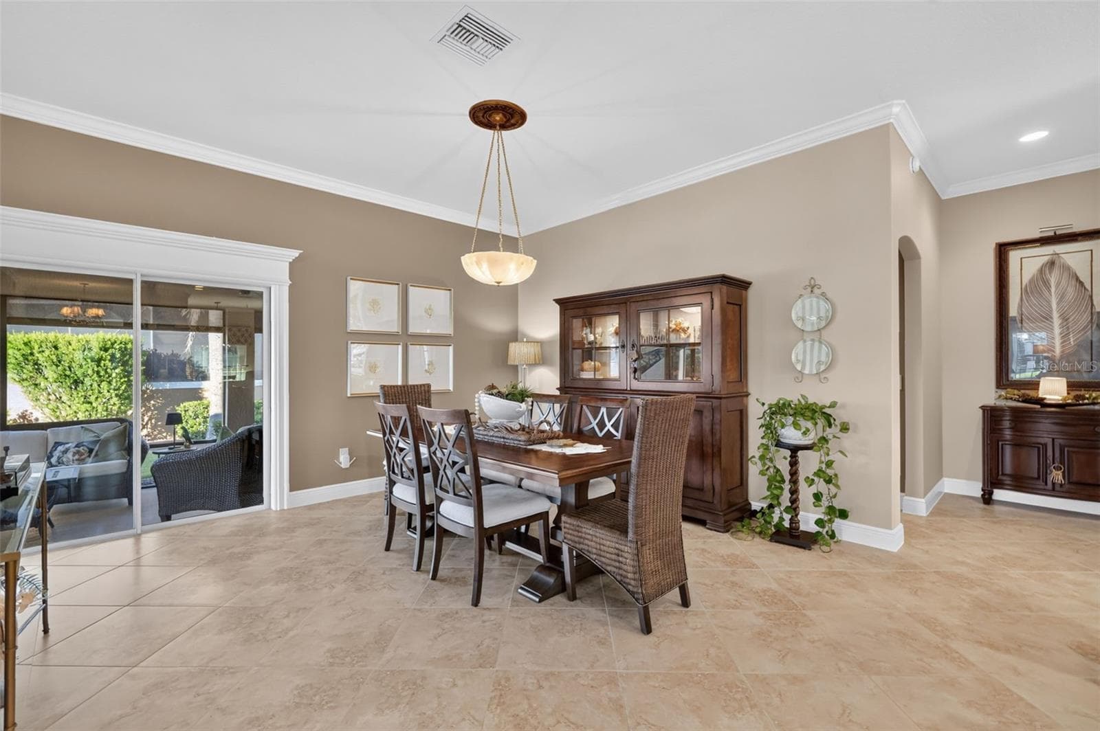 Dining Room - 1793 WAX BERRY CT, THE VILLAGES