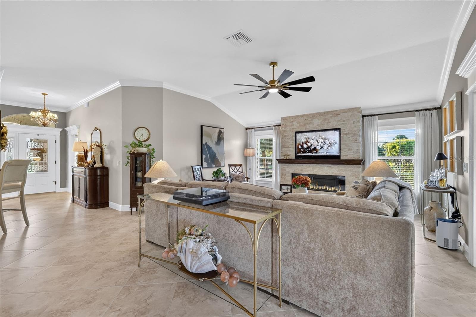 Living Room - 1793 WAX BERRY CT, THE VILLAGES