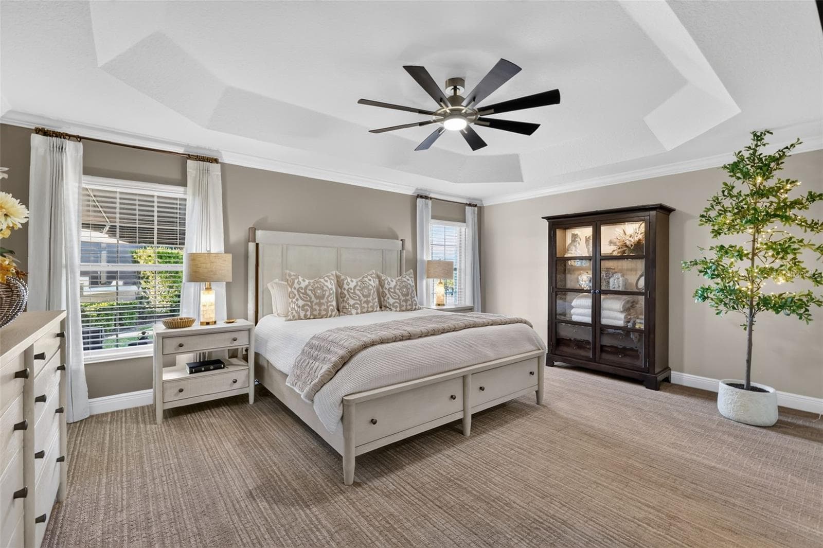 Primary Bedroom - 1793 WAX BERRY CT, THE VILLAGES
