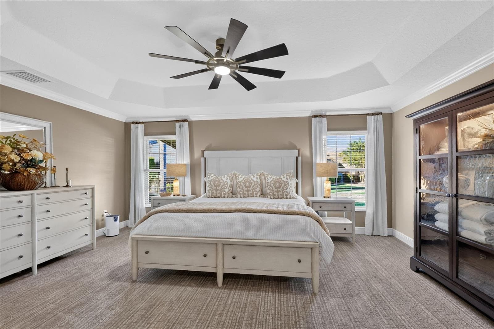 Primary Bedroom - 1793 WAX BERRY CT, THE VILLAGES