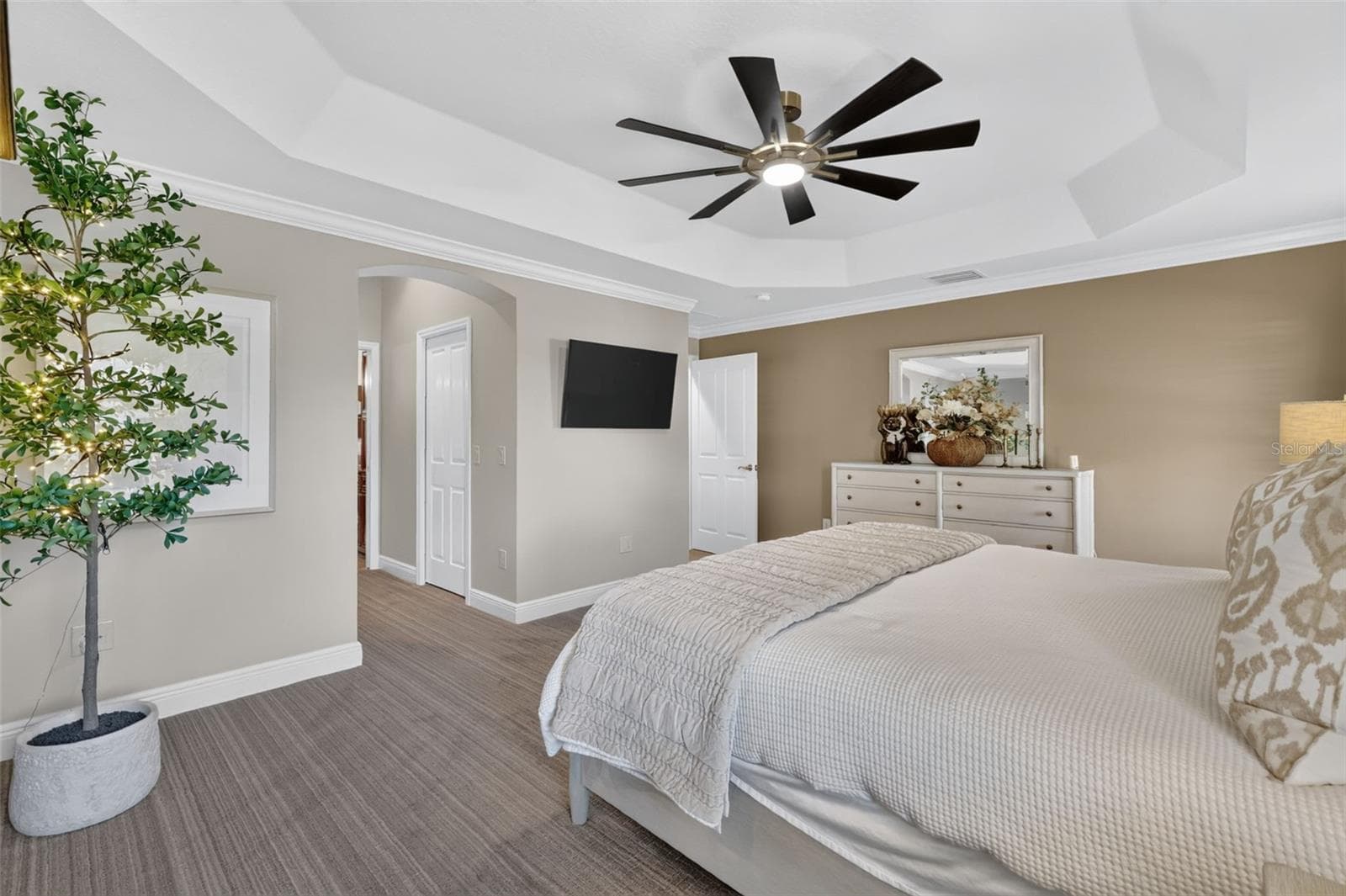 Primary Bedroom - 1793 WAX BERRY CT, THE VILLAGES