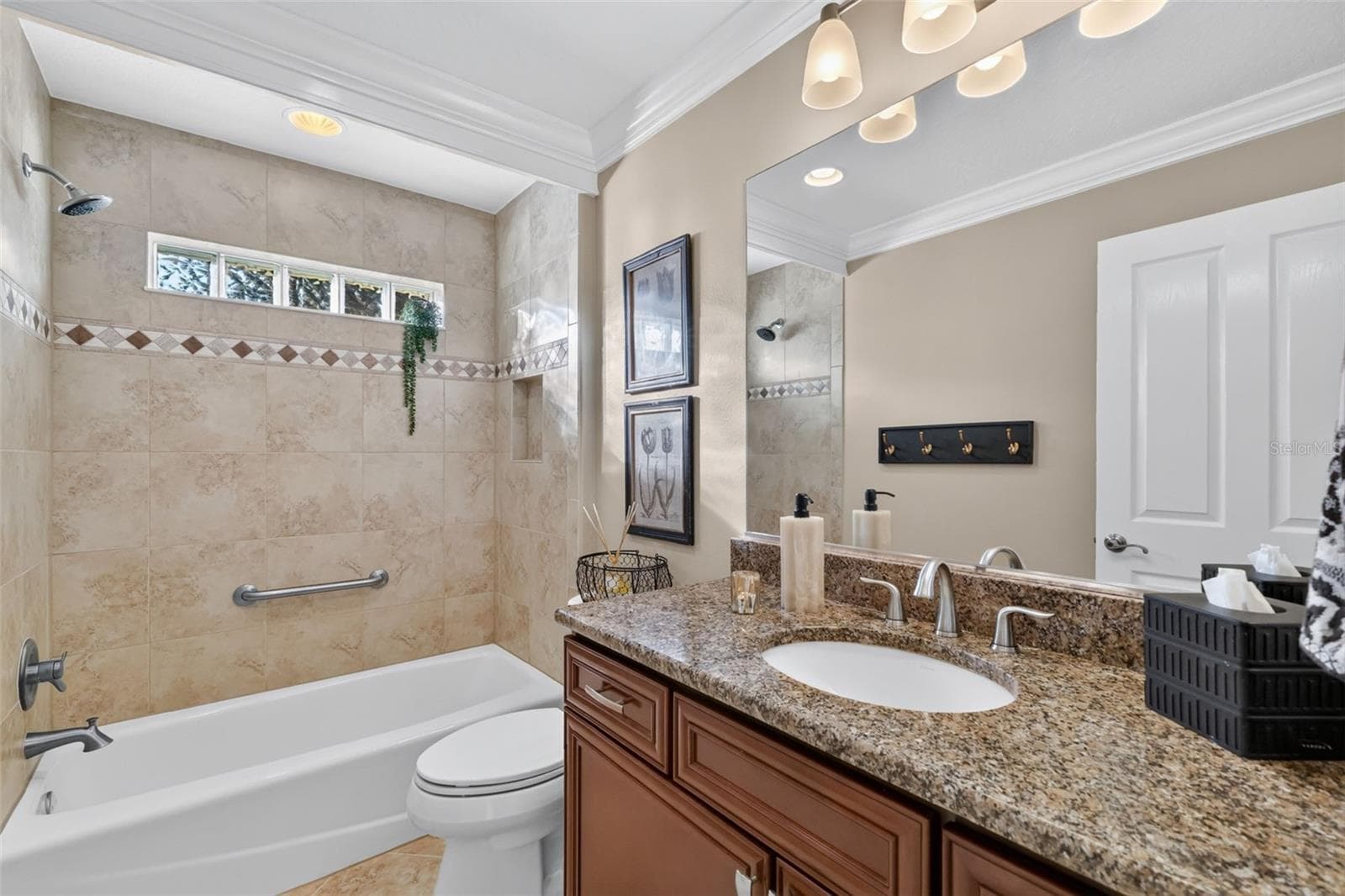 Second Bathroom - 1793 WAX BERRY CT, THE VILLAGES