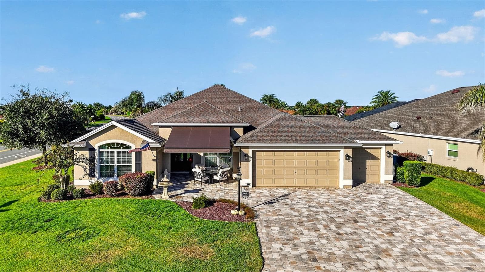Front Elevation - 1793 WAX BERRY CT, THE VILLAGES