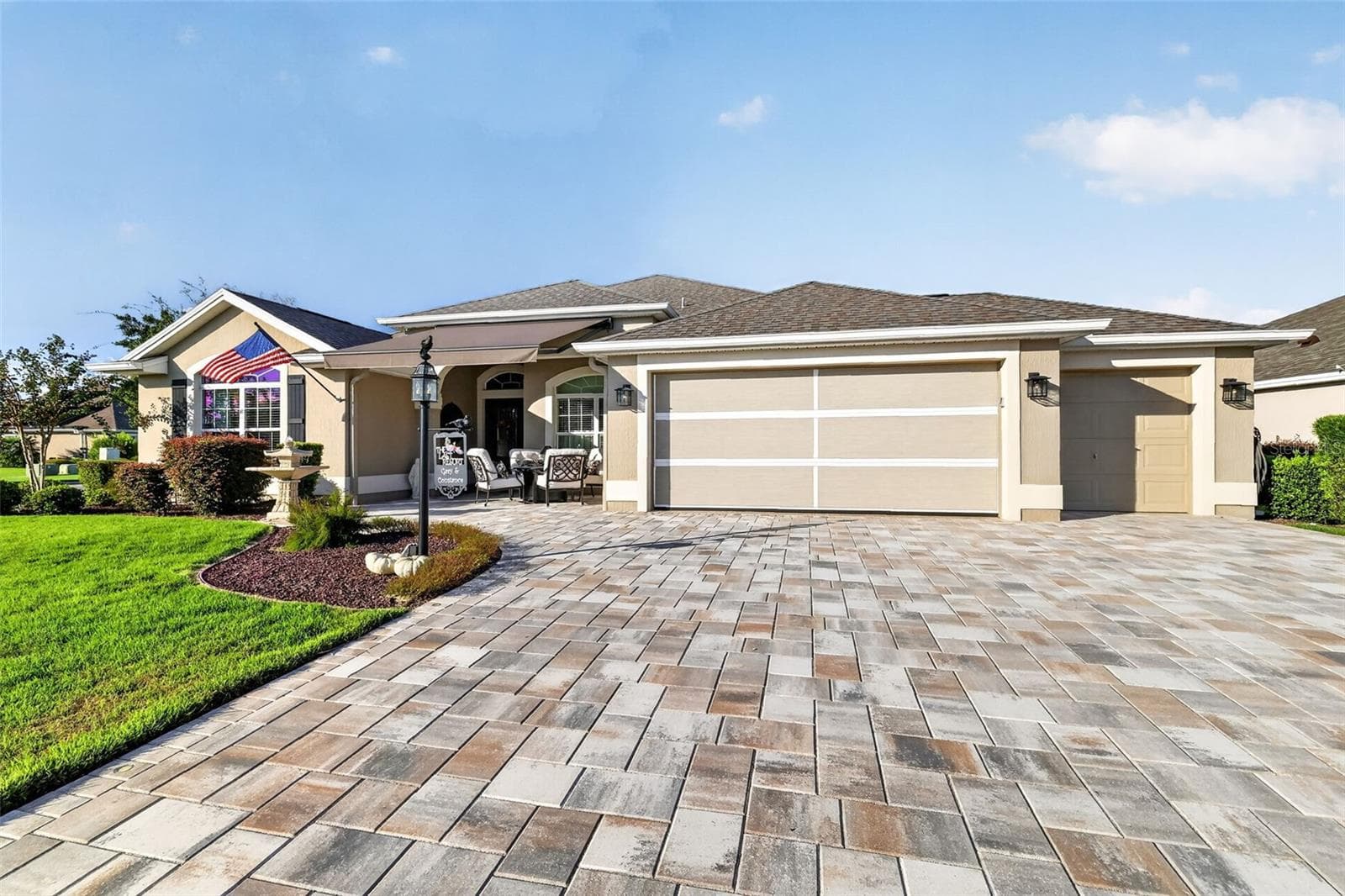 Front Elevation - 1793 WAX BERRY CT, THE VILLAGES