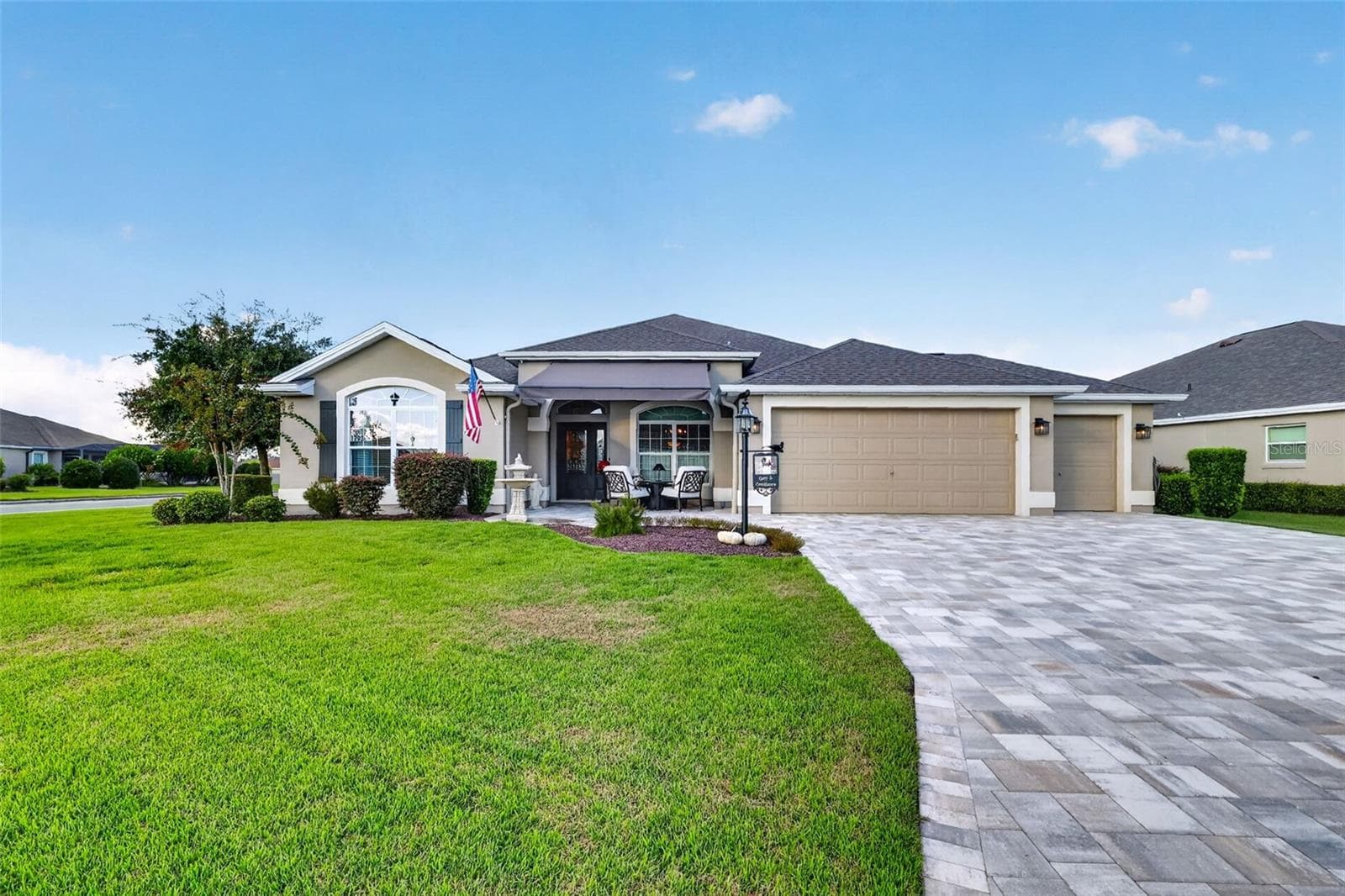 Front Elevation - 1793 WAX BERRY CT, THE VILLAGES