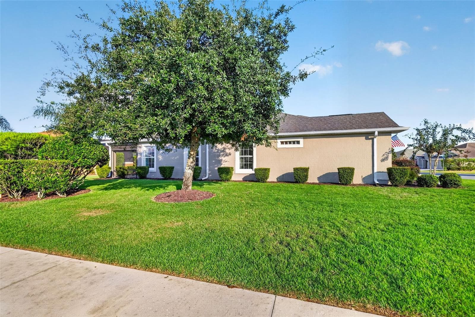 Side Elevation - 1793 WAX BERRY CT, THE VILLAGES