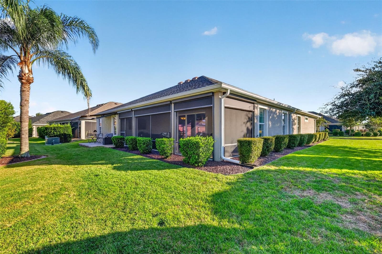 Rear and Side Elevation - 1793 WAX BERRY CT, THE VILLAGES