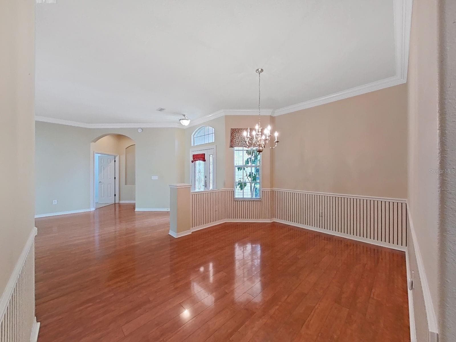 Dining Room ~ Entry - 14915 DEVONSHIRE WOODS PL, TAMPA
