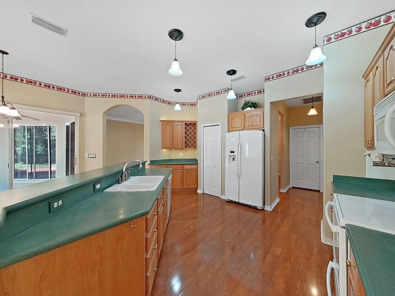 Plenty of Kitchen Storage ~ Wine Rack - 14915 DEVONSHIRE WOODS PL, TAMPA