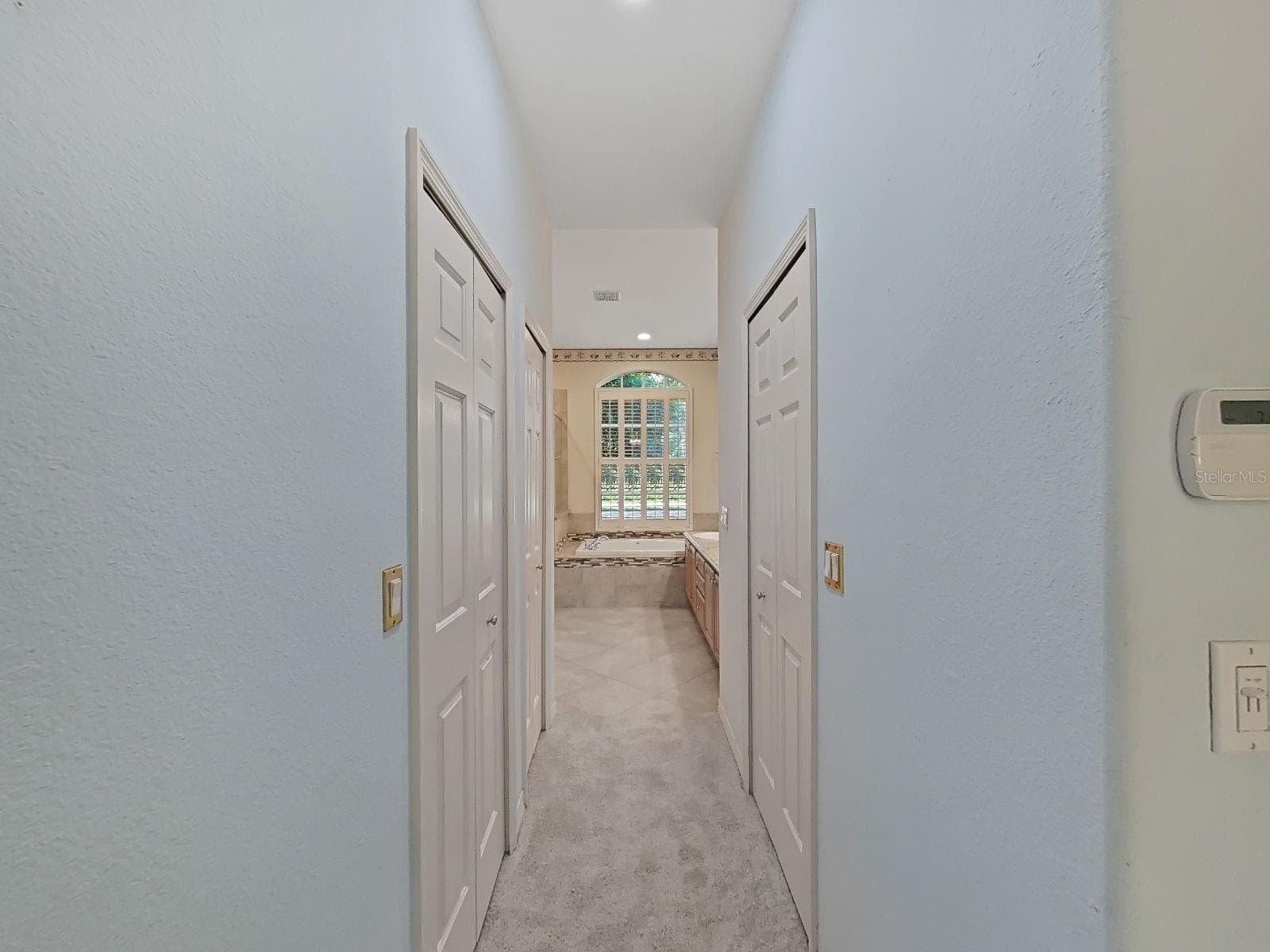 Primary Bedroom Dual Closets - 14915 DEVONSHIRE WOODS PL, TAMPA