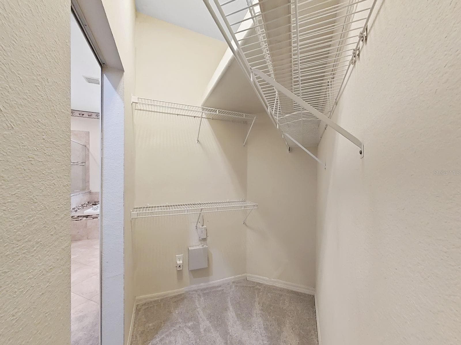 Closet with Storage - 14915 DEVONSHIRE WOODS PL, TAMPA