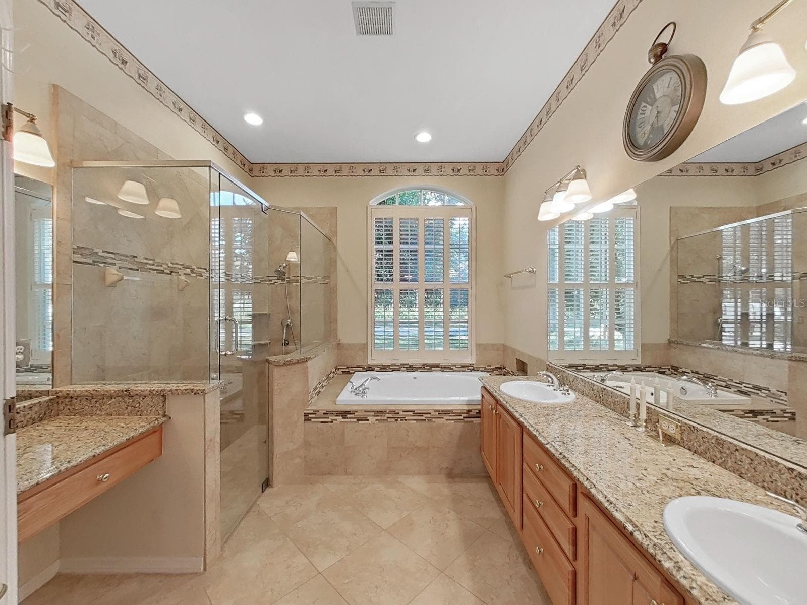 Large Ensuite Bath - 14915 DEVONSHIRE WOODS PL, TAMPA