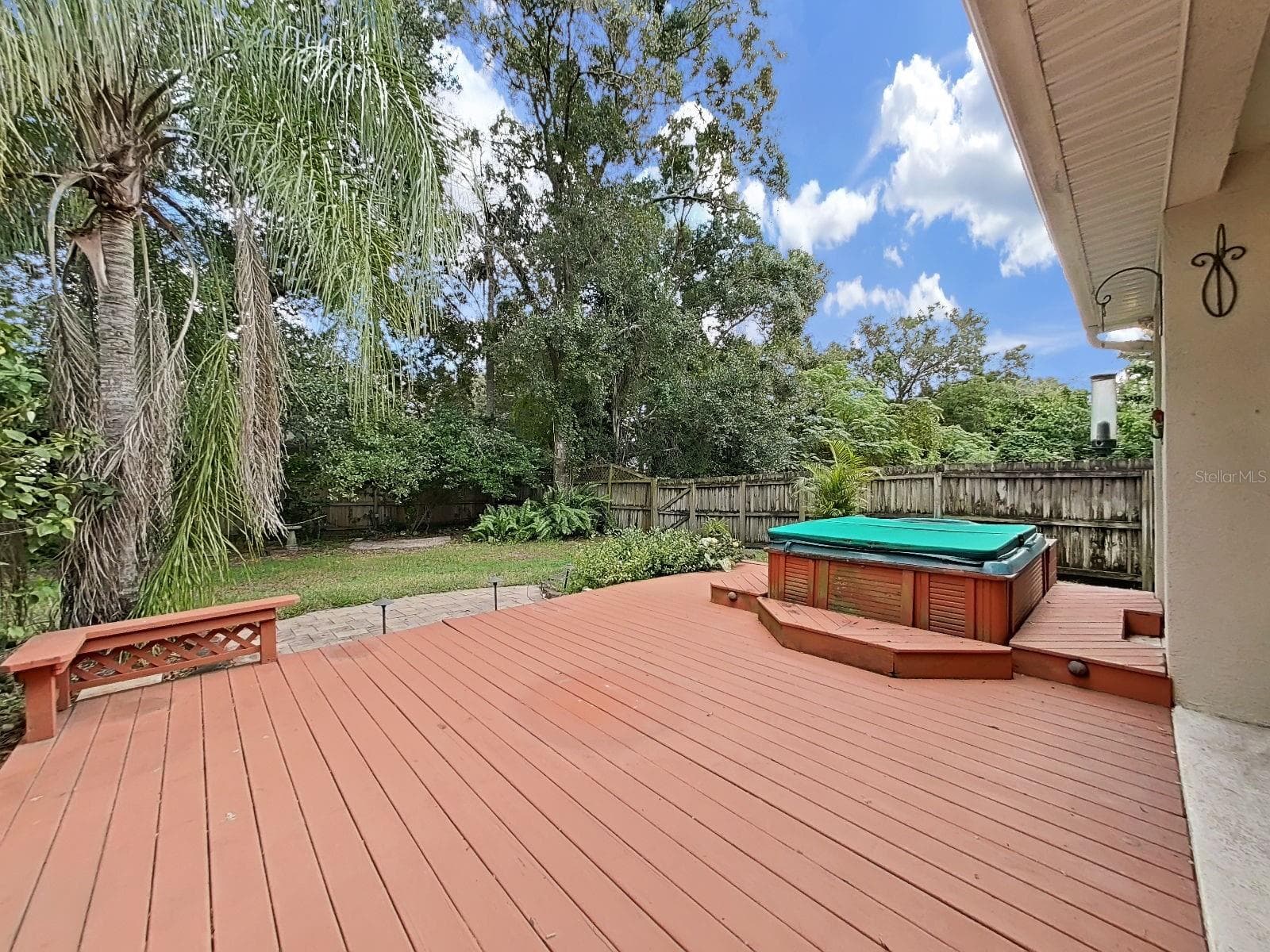 Large Open Deck - 14915 DEVONSHIRE WOODS PL, TAMPA