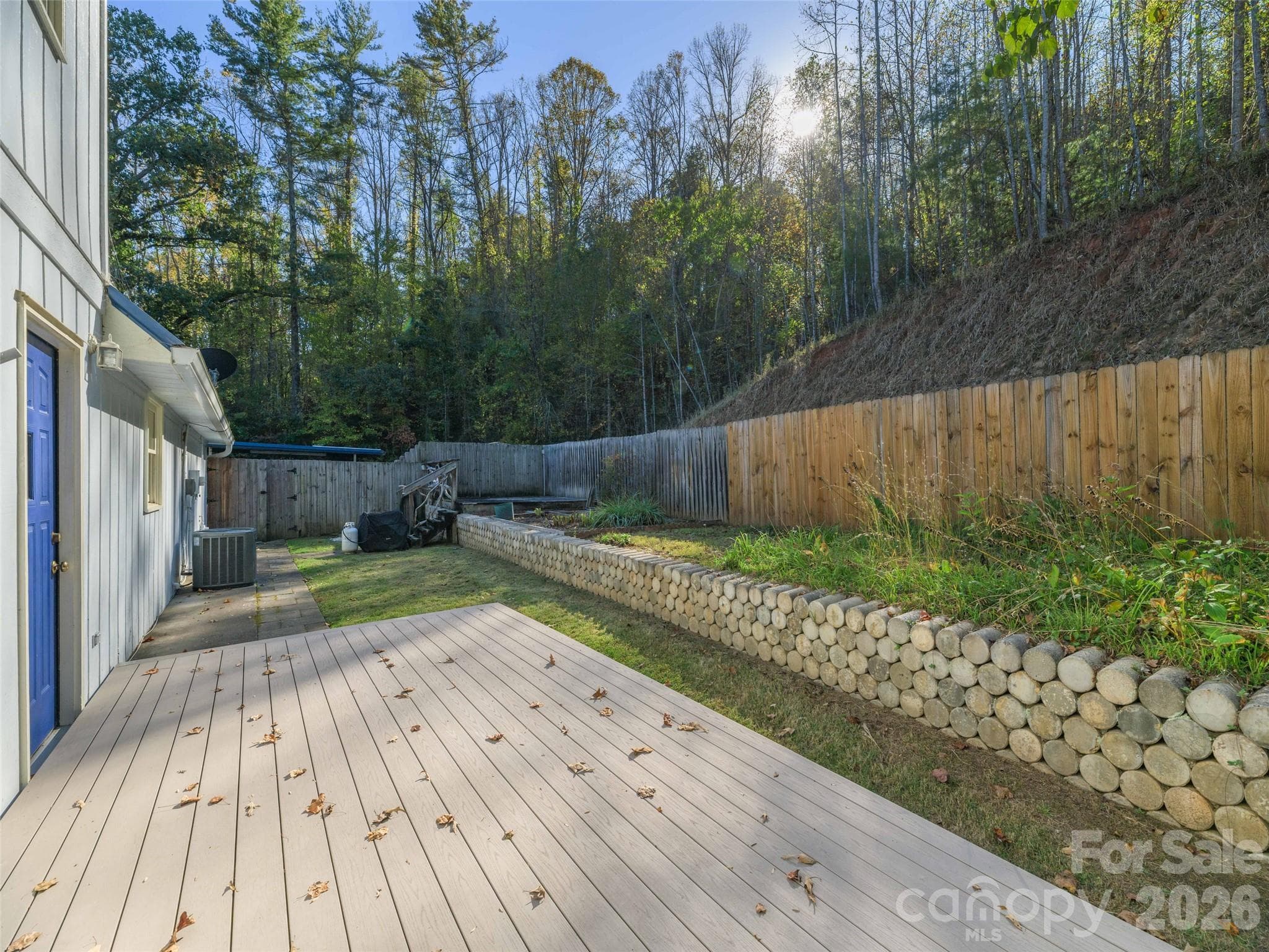 TimberTech deck is ready to support your new hot-tub - 444 Martin Branch Road, Leicester