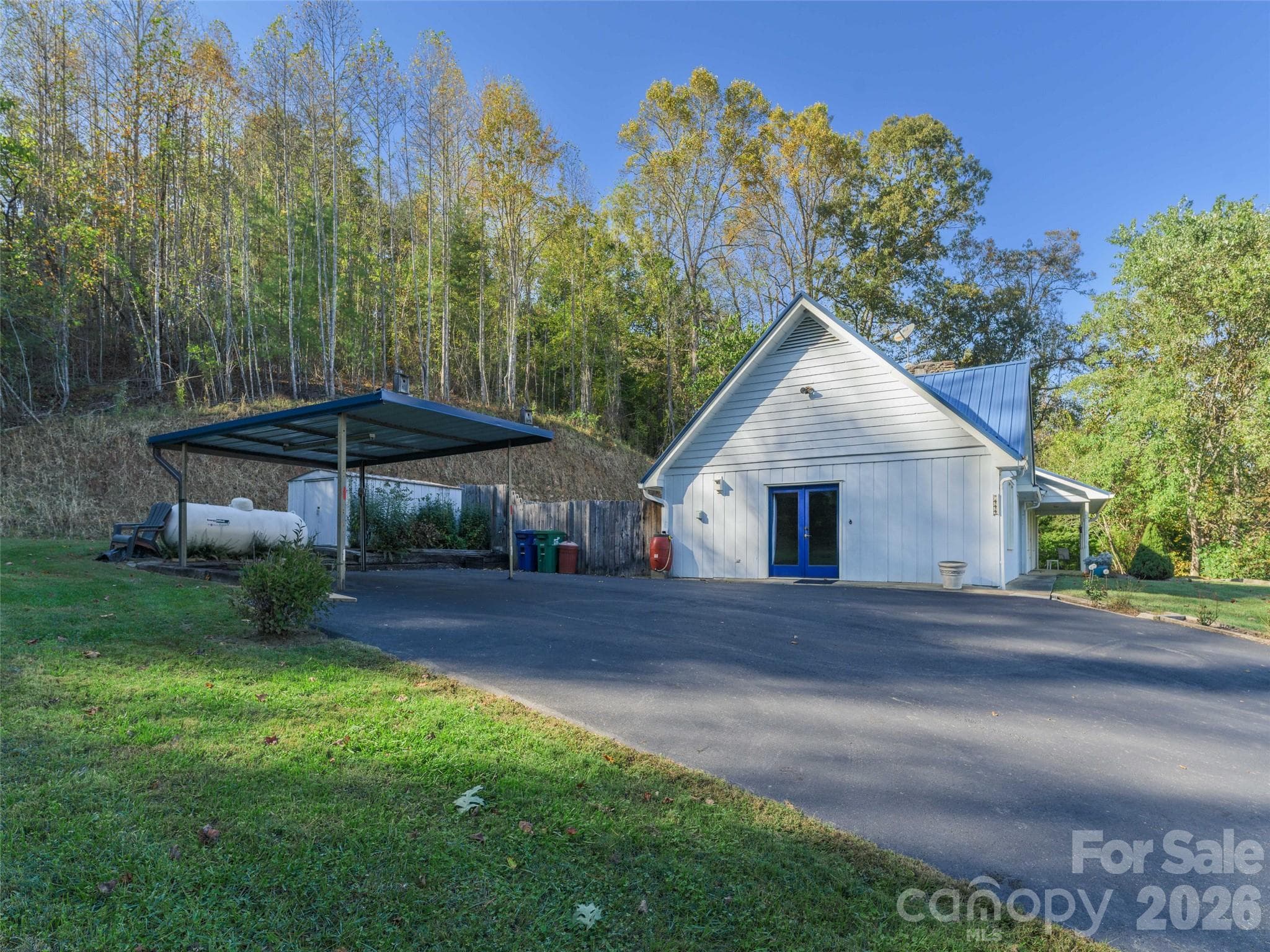 Single Family Residence at 444 Martin Branch Road, Leicester, photo 33 of 46