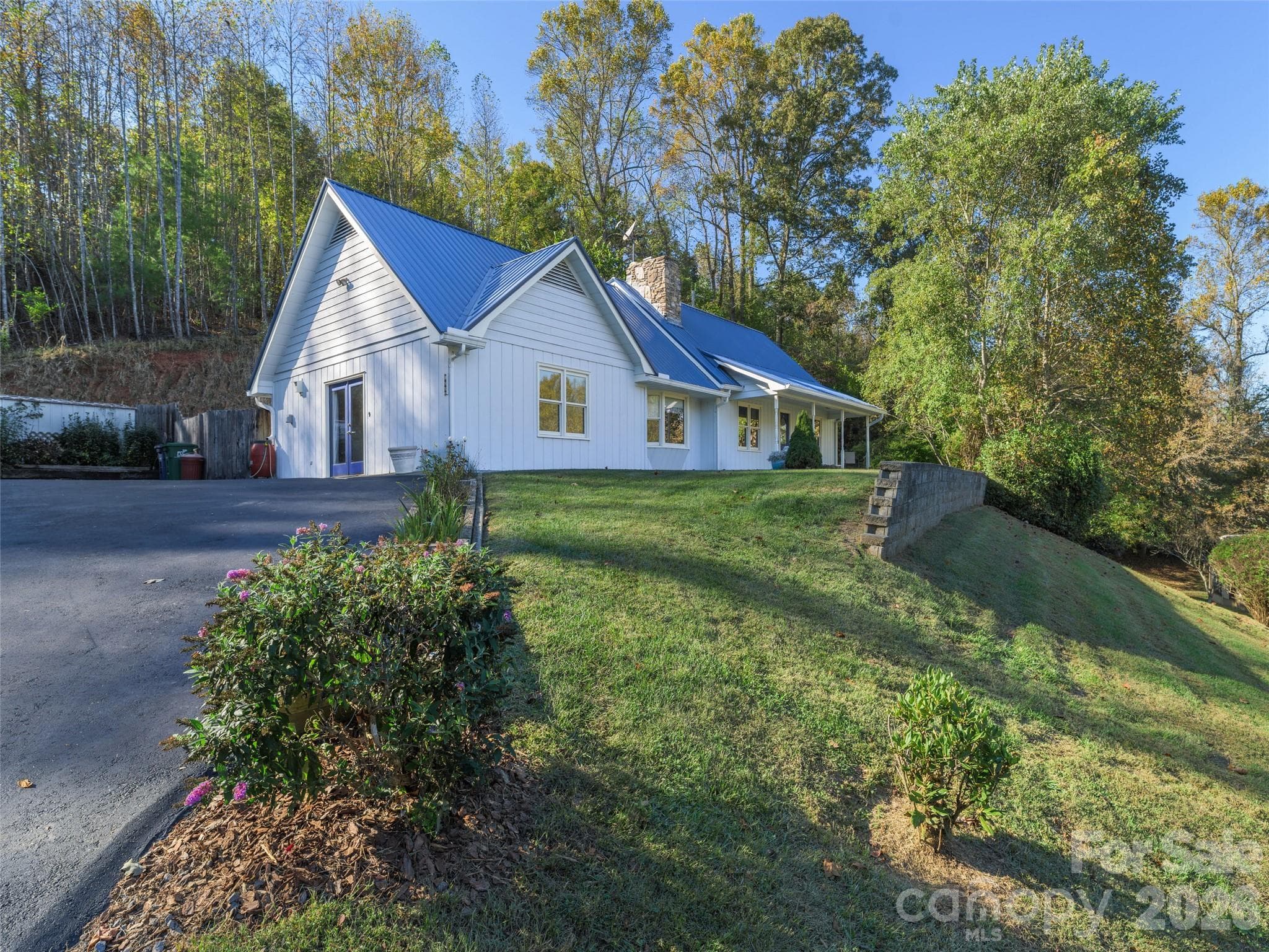Single Family Residence at 444 Martin Branch Road, Leicester, photo 44 of 46
