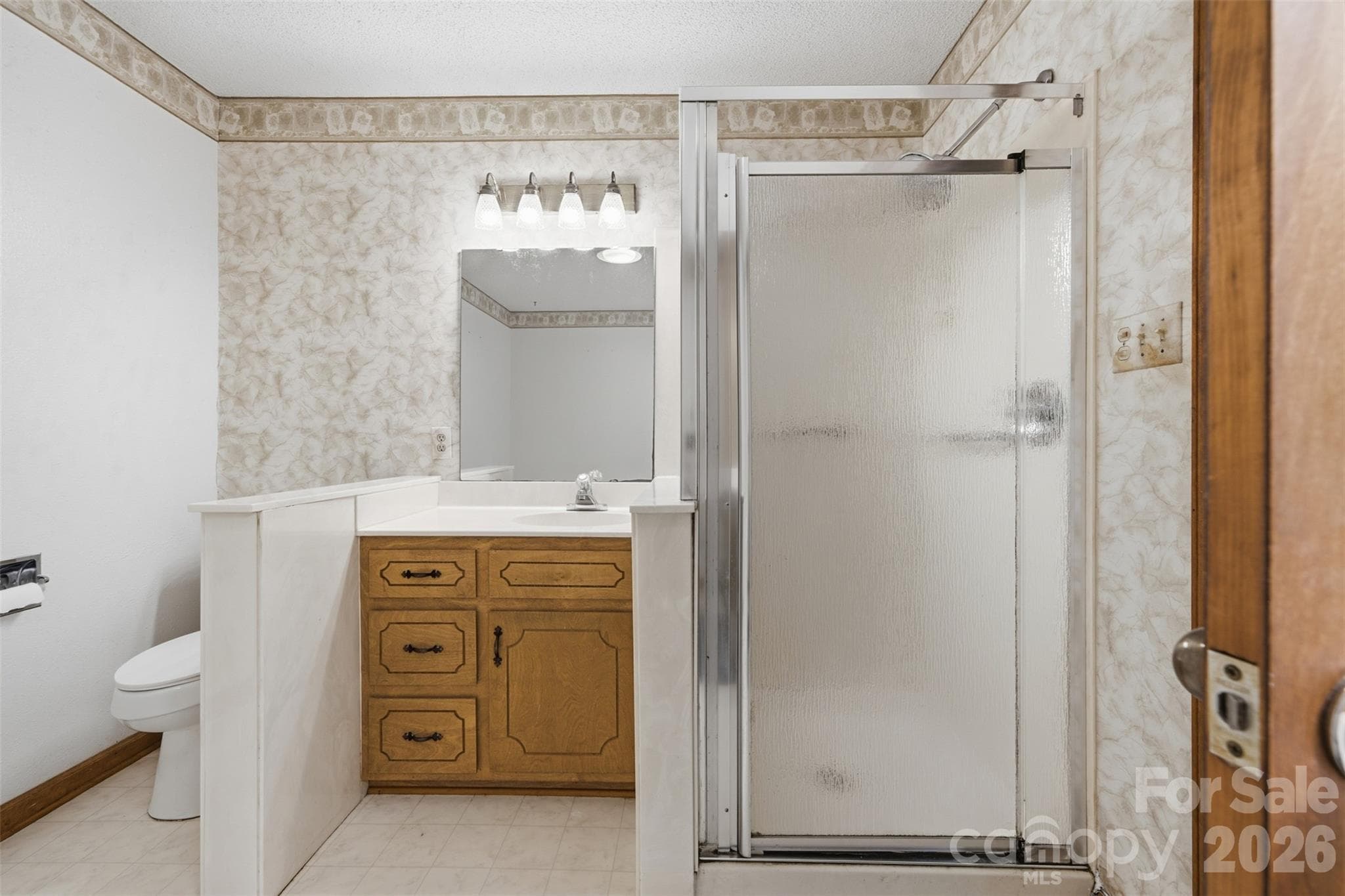 Primary Bathroom - 8607 Wellington Lane, Harrisburg