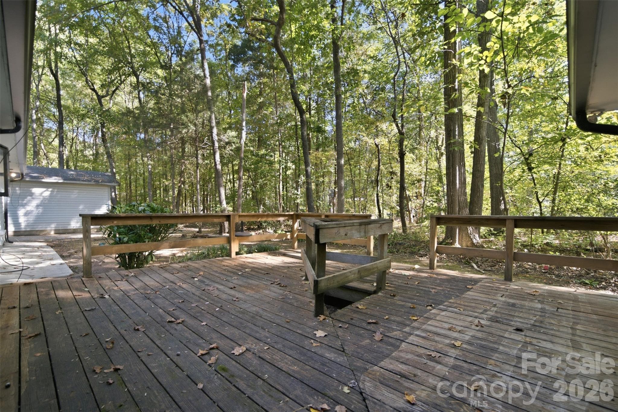 Back Deck - 8607 Wellington Lane, Harrisburg
