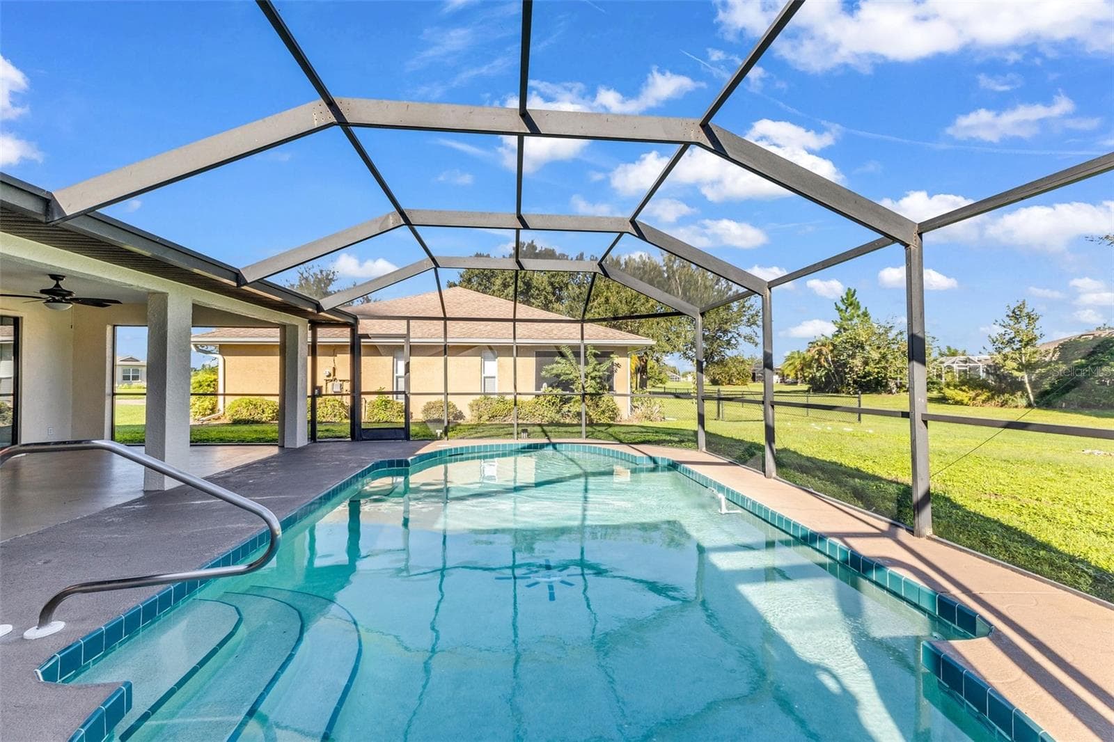 Single Family Residence at 25484 TERRAIN LN, PUNTA GORDA, photo 42 of 62