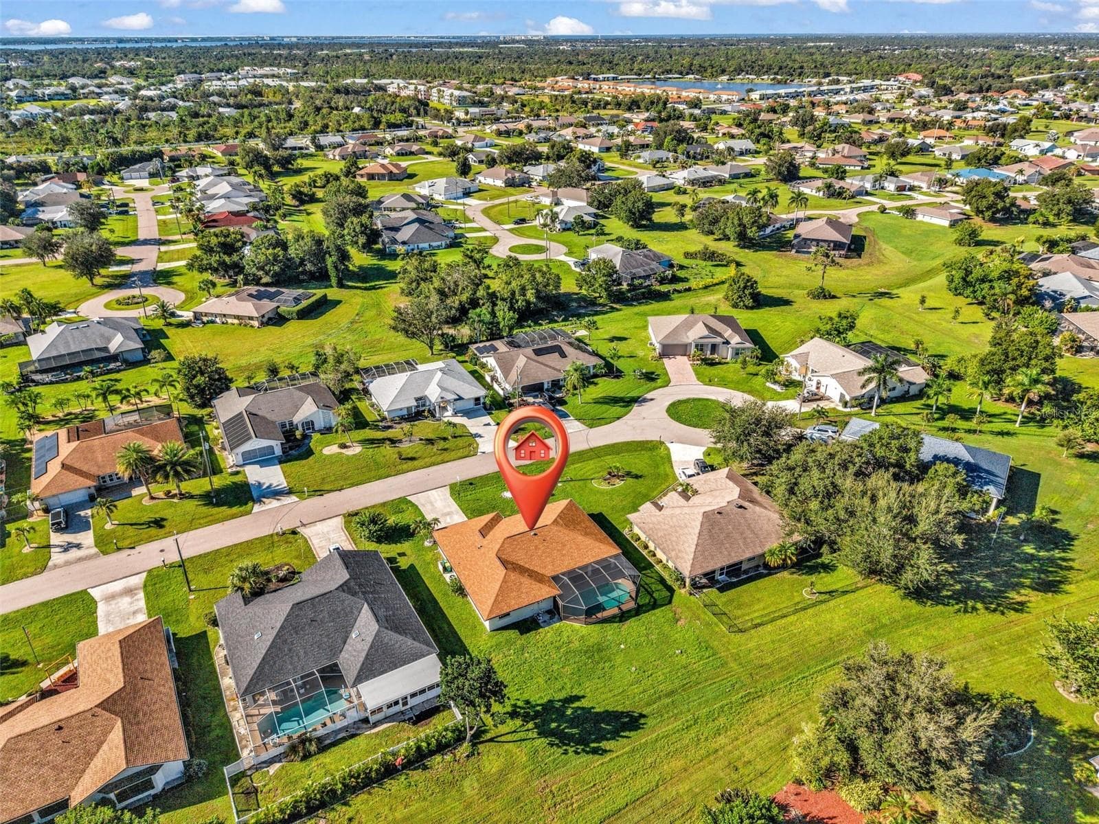 Single Family Residence at 25484 TERRAIN LN, PUNTA GORDA, photo 48 of 62