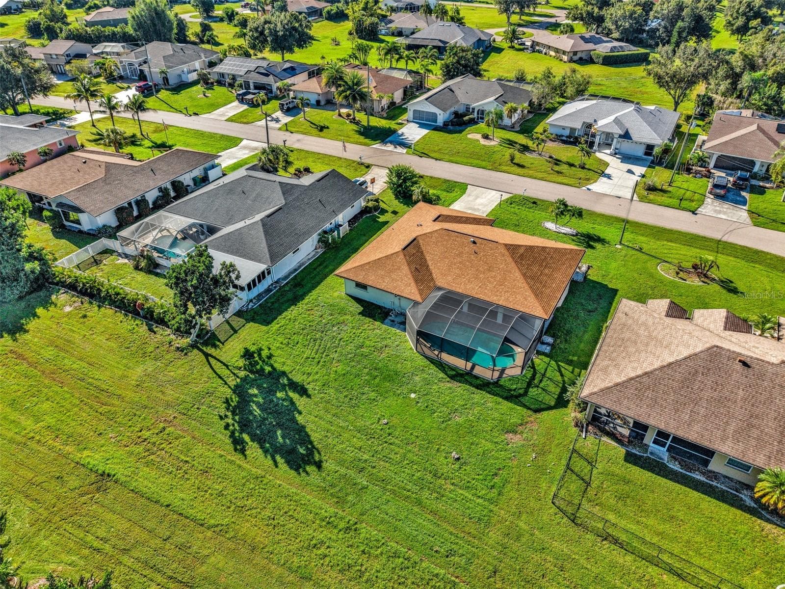 Single Family Residence at 25484 TERRAIN LN, PUNTA GORDA, photo 54 of 62