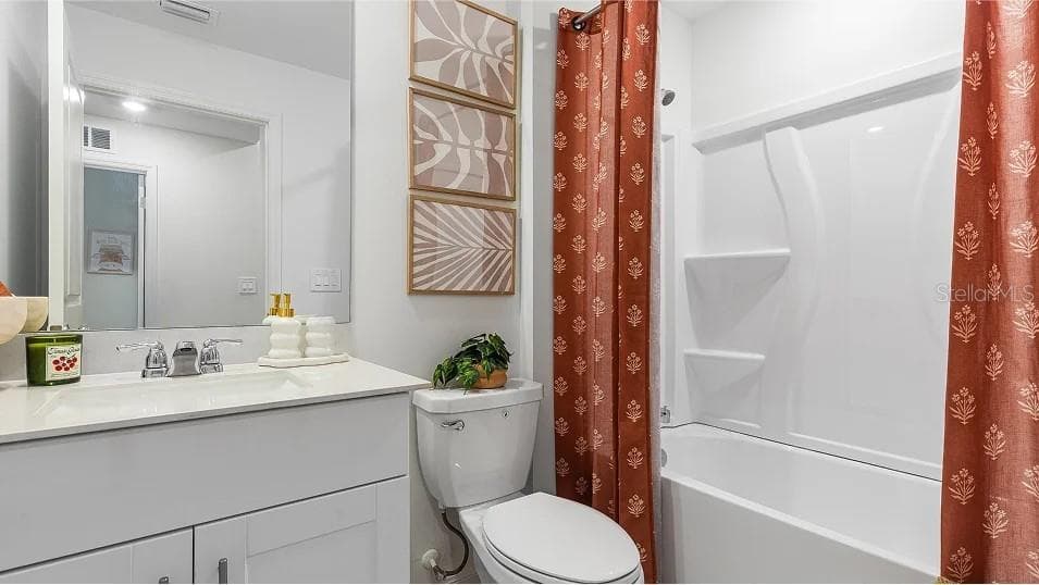 Model Bath 2 - 3534 AMBERSWEET XING, PARRISH