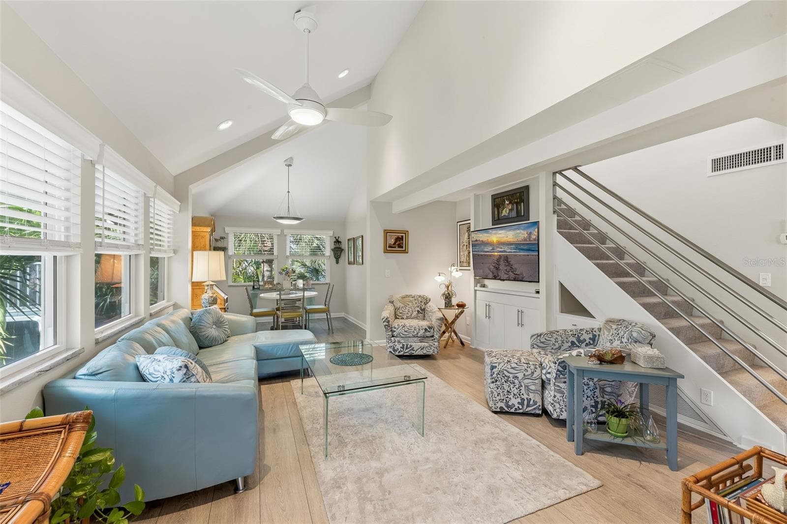 Living Room - 5000 GASPARILLA RD #26, BOCA GRANDE