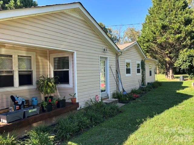 Side View - 107 Piedmont Road, Belmont