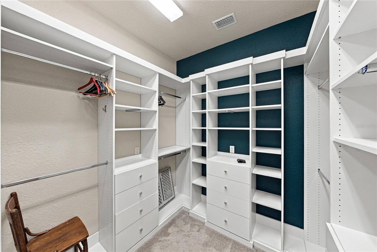 Primary Closet - 520 HOMECOMING WAY, POLK CITY
