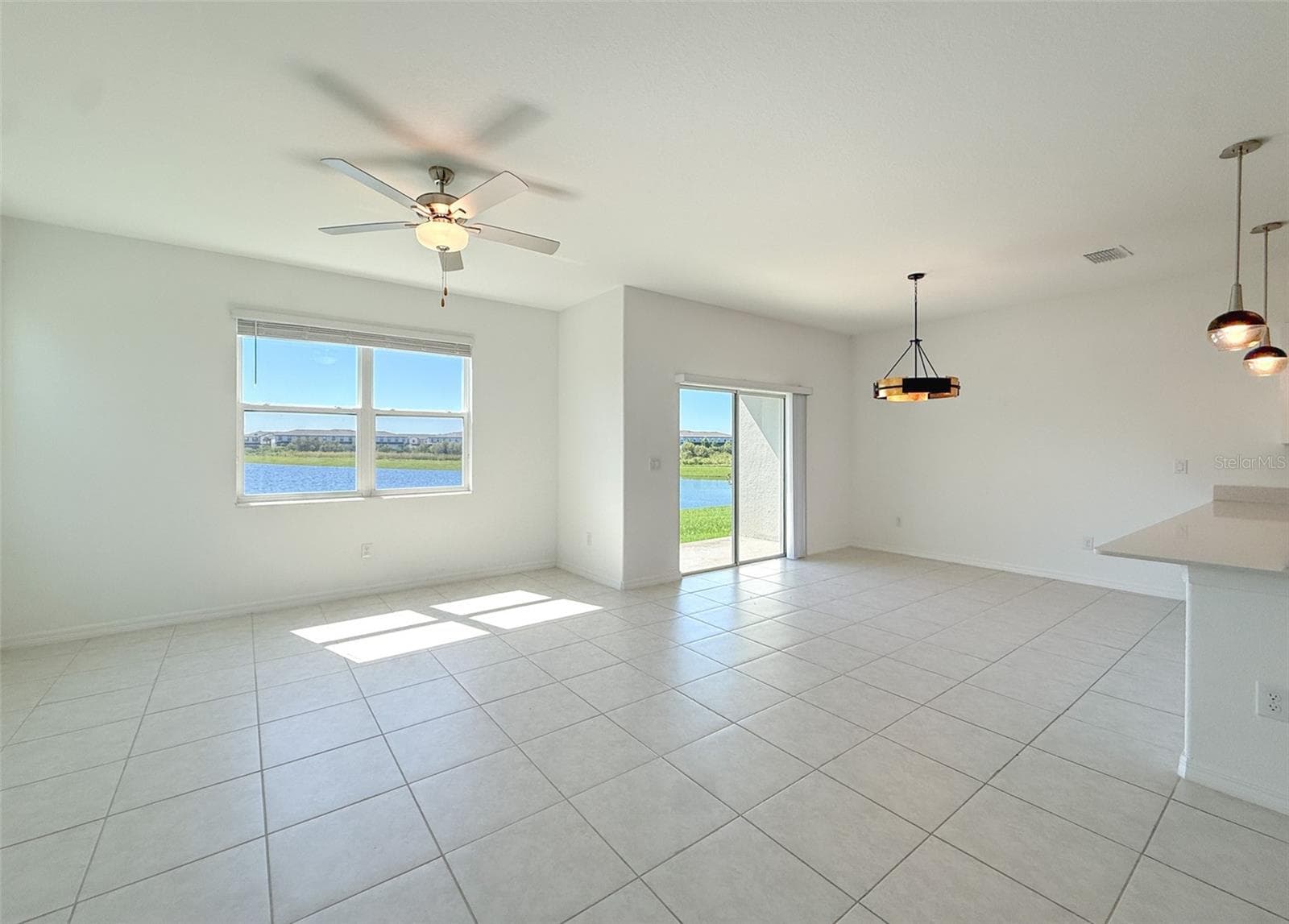 Living room & dining room - 32106 POP ASH PL, SAN ANTONIO