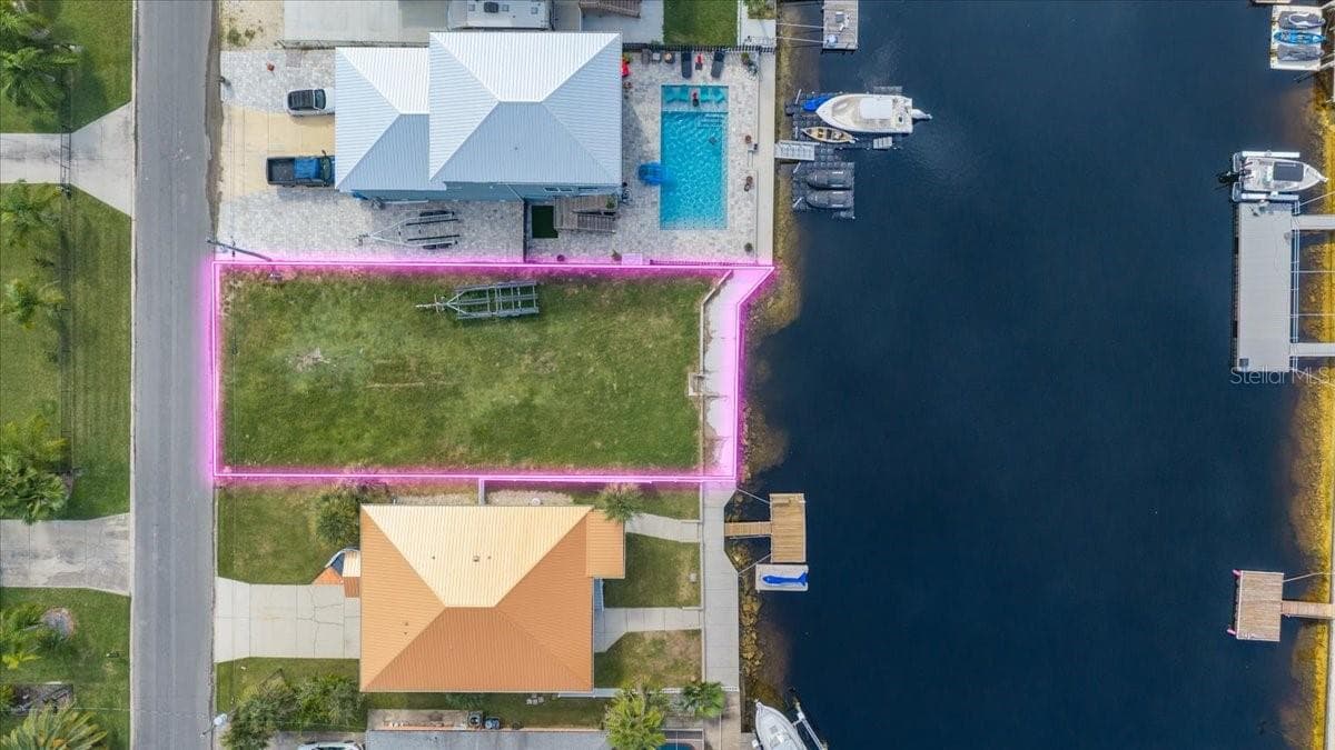 Land at 4133 DES PREZ CT, HERNANDO BEACH, photo 4 of 15