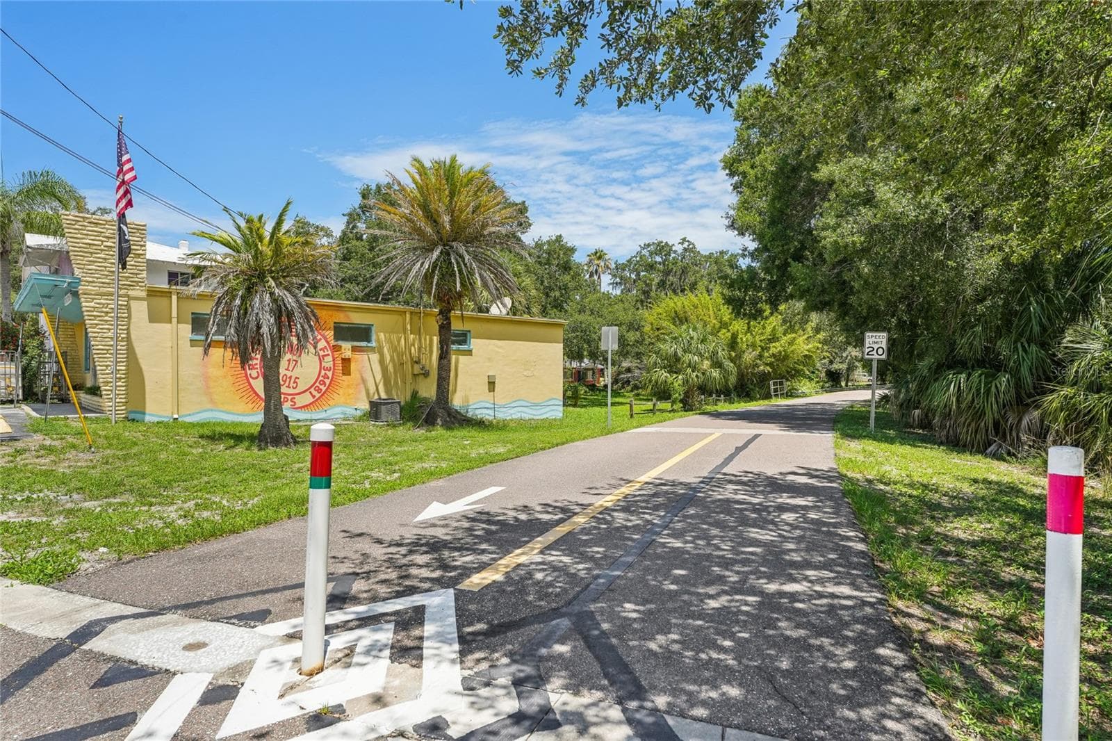 Pinellas Trail entrance - 395 GEORGIA AVE, CRYSTAL BEACH