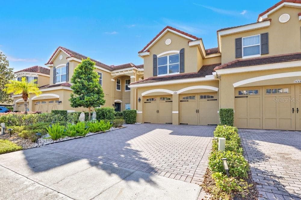 Air conditioned 2 car garage - 7149 REGINA WAY, ORLANDO