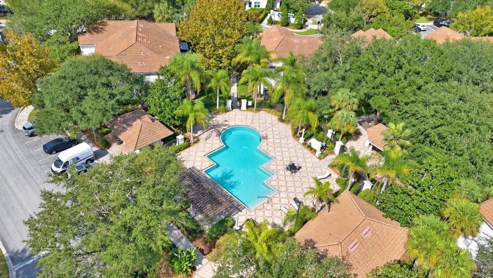 Community Pool & fitness center - 7149 REGINA WAY, ORLANDO