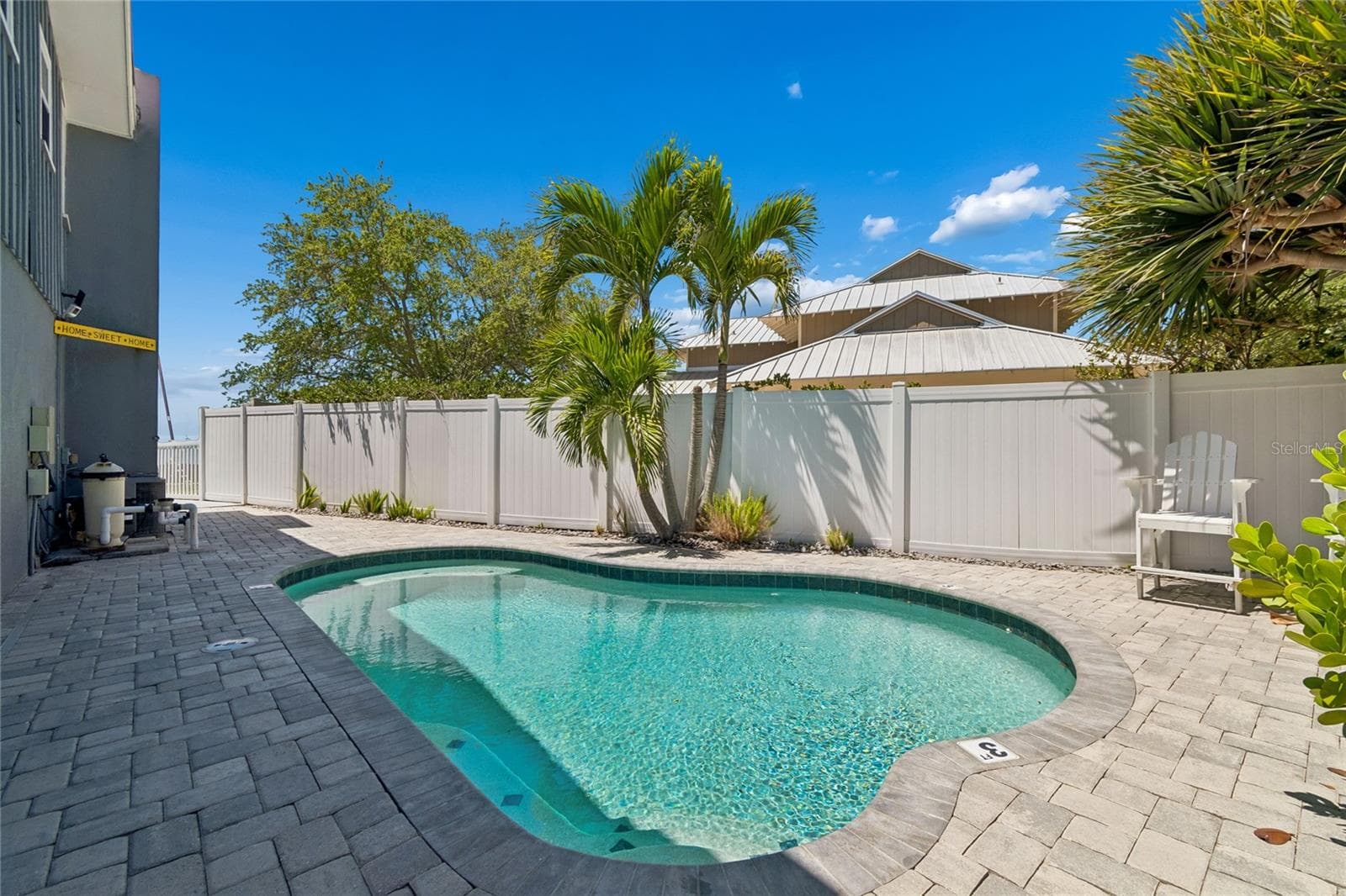 Single Family Residence at 104 KLOSTERMAN RD W, PALM HARBOR, photo 52 of 58